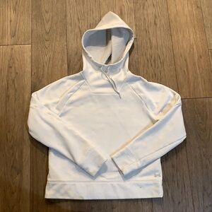 UNDER ARMOUR coldgear infrared slouchy neck hoodie, size small